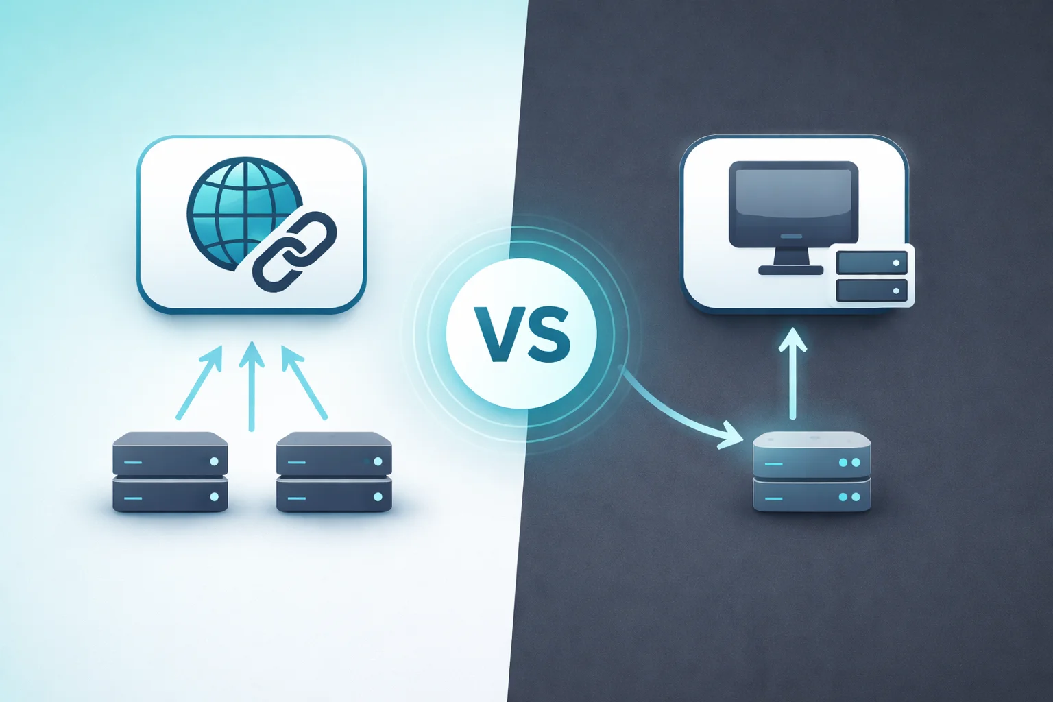 CNAME ve A kaydı karşılaştırması