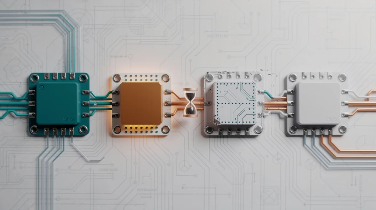 Nameserver güncellenmiyor sorunu registrar TLD iletim gecikme