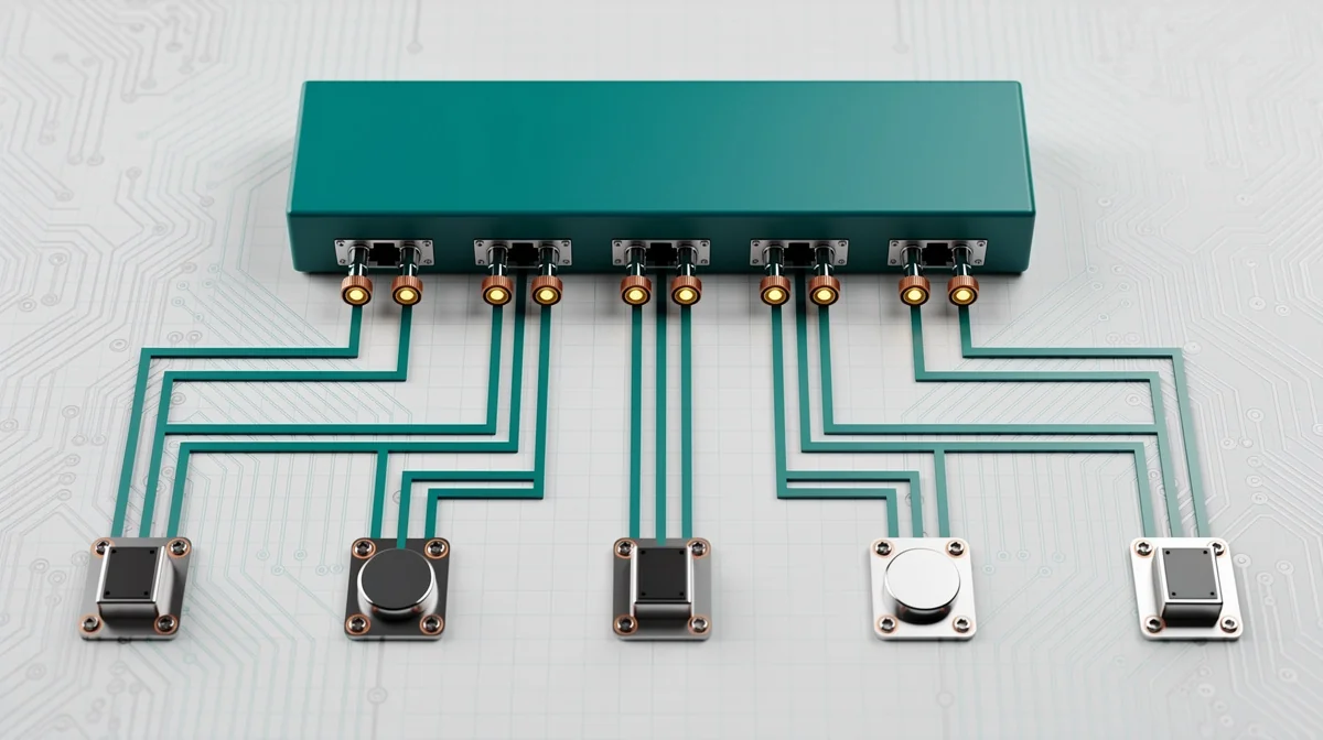Wildcard DNS kaydı eşleşme mantığı ve DNS zone yapısı
